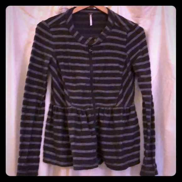 Free People Peplum Jacket - Picture 4 of 5